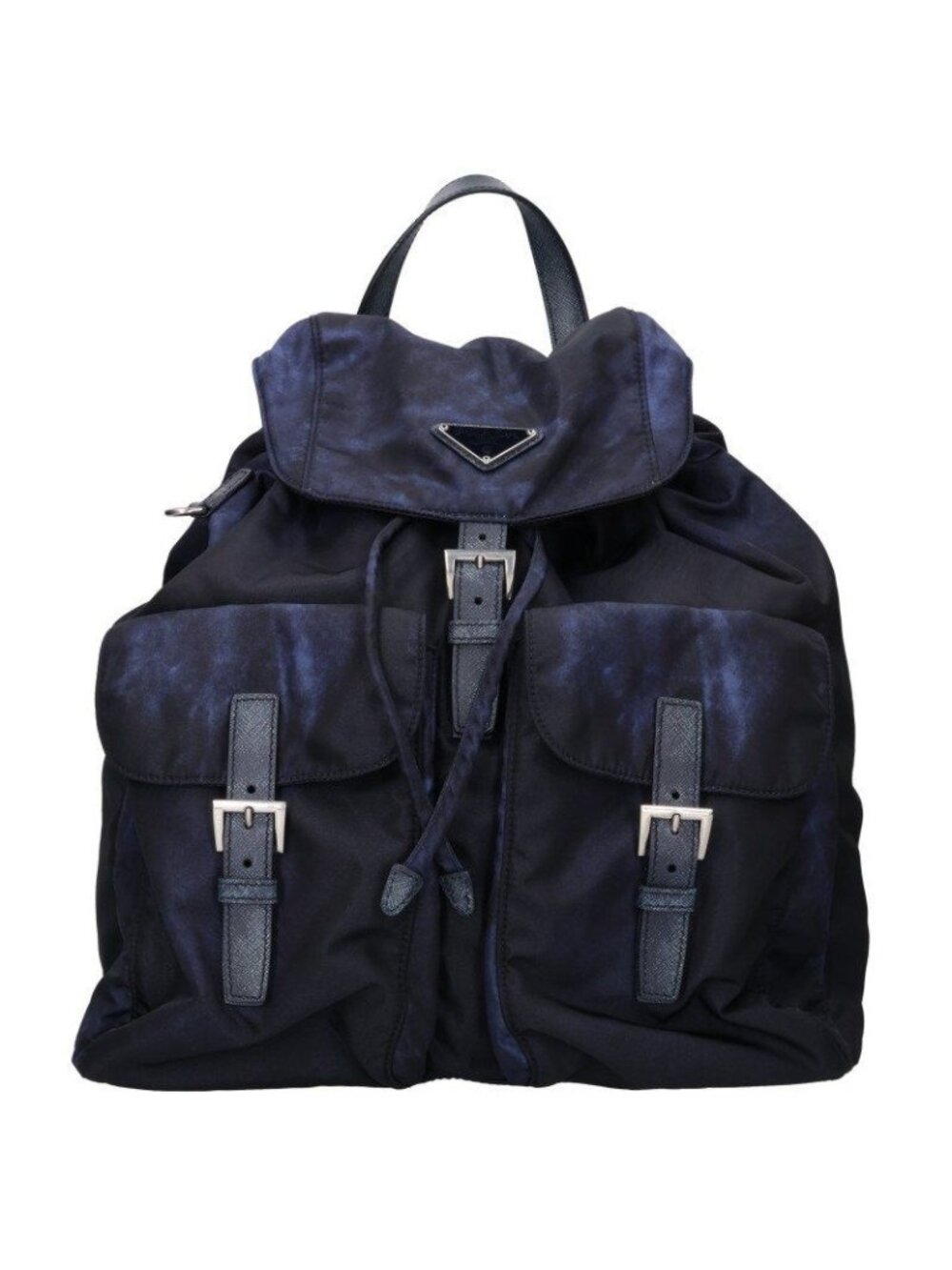 Prada Re-Nylon Graphic Backpack